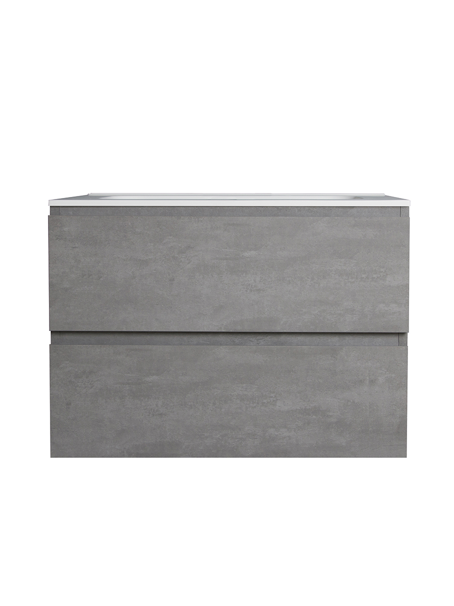 Opa 600mm 2 drawer wall hung unit