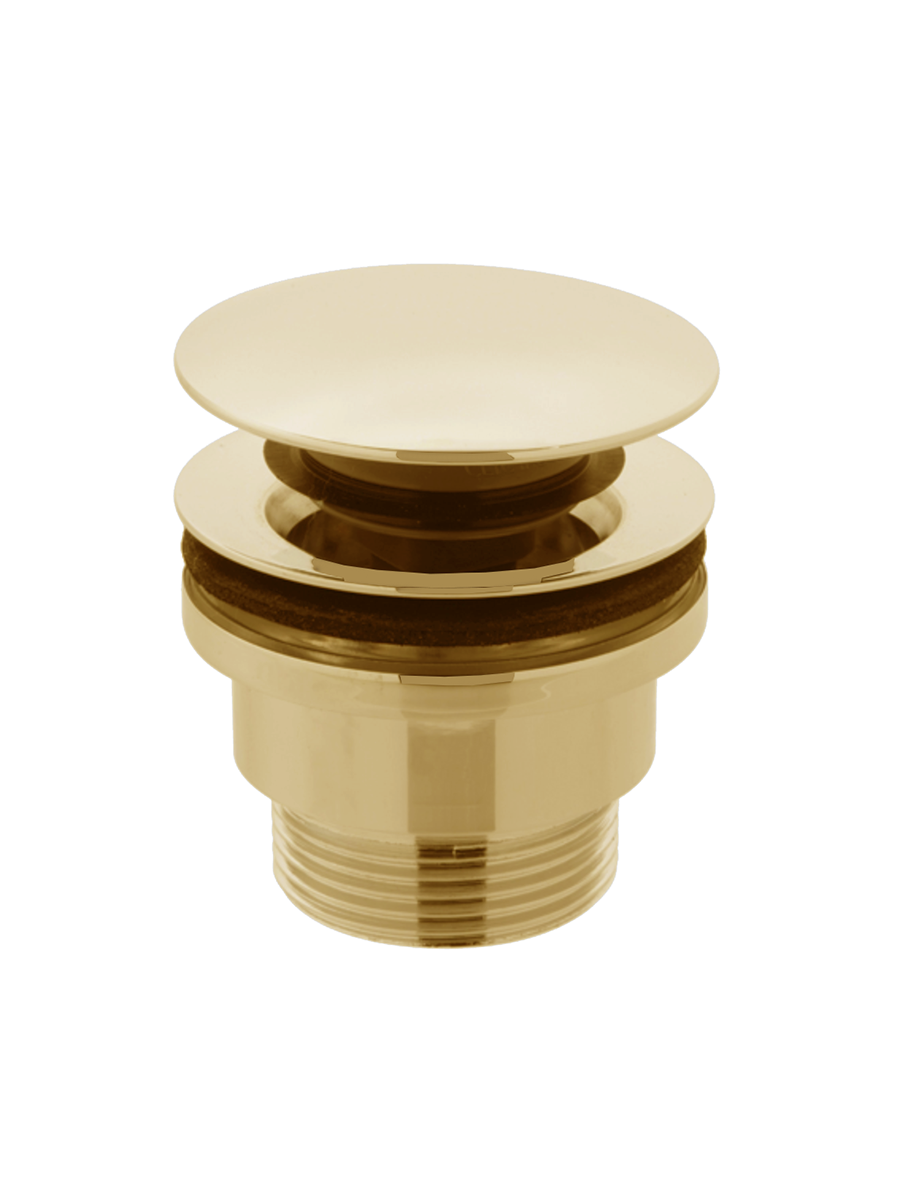 Basin waste with adaptable installation