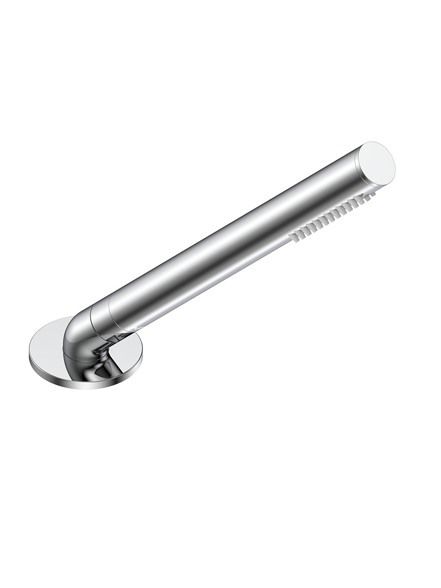 Deck mounted shower kit