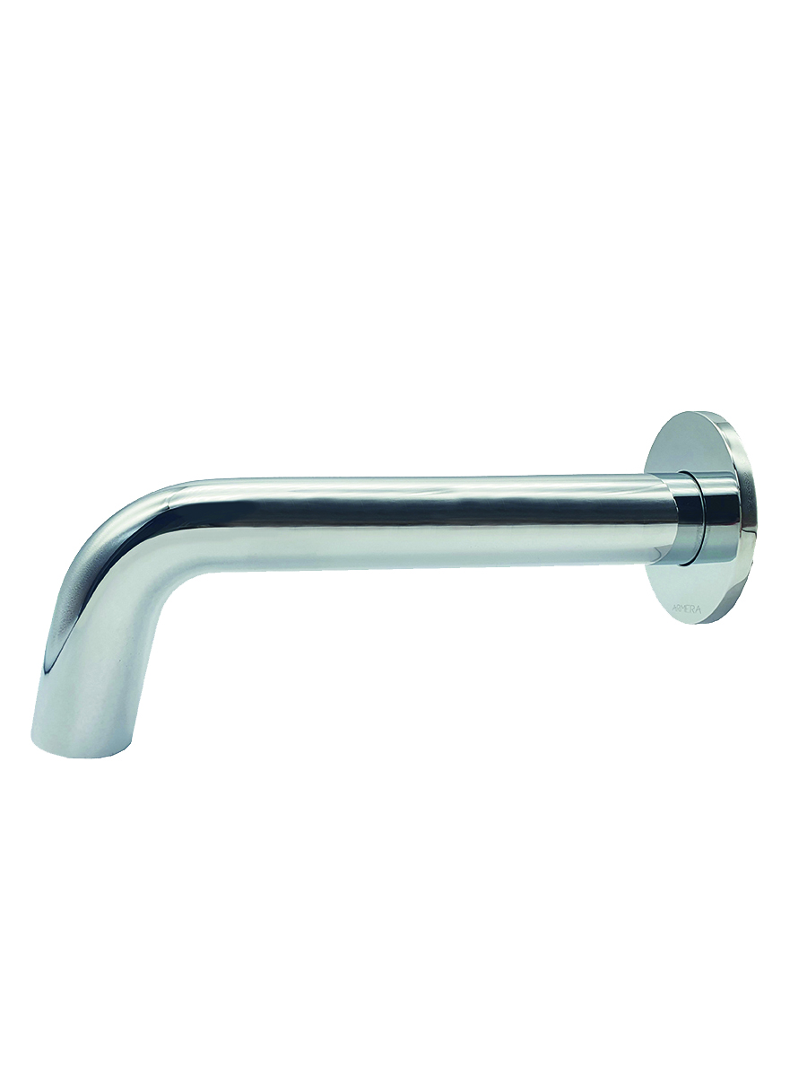 Oculus wall mounted bath spout