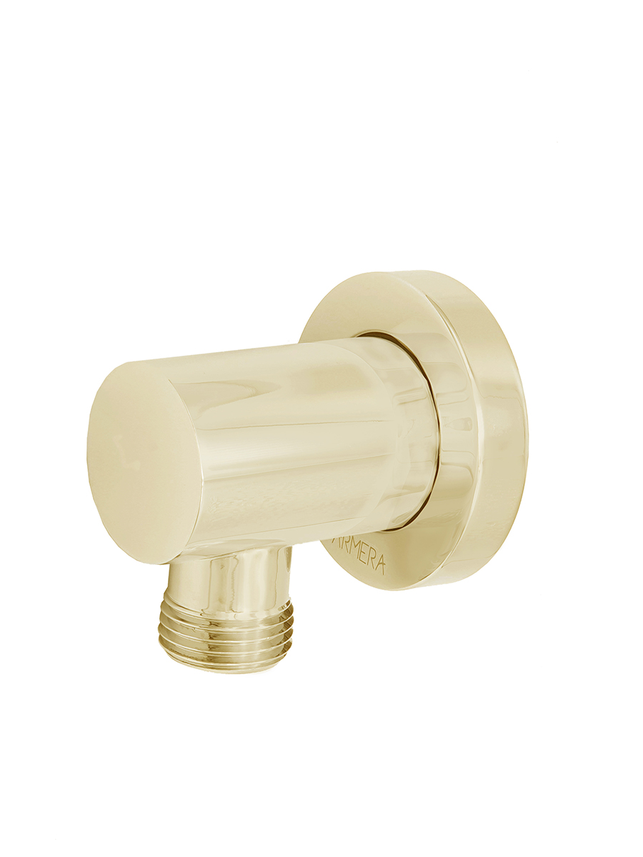 Round wall outlet