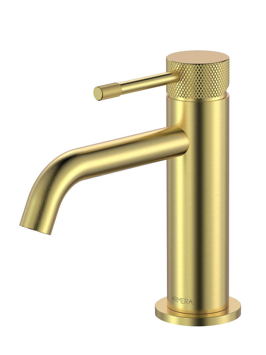 Maze Single lever monobasin mixer with waste