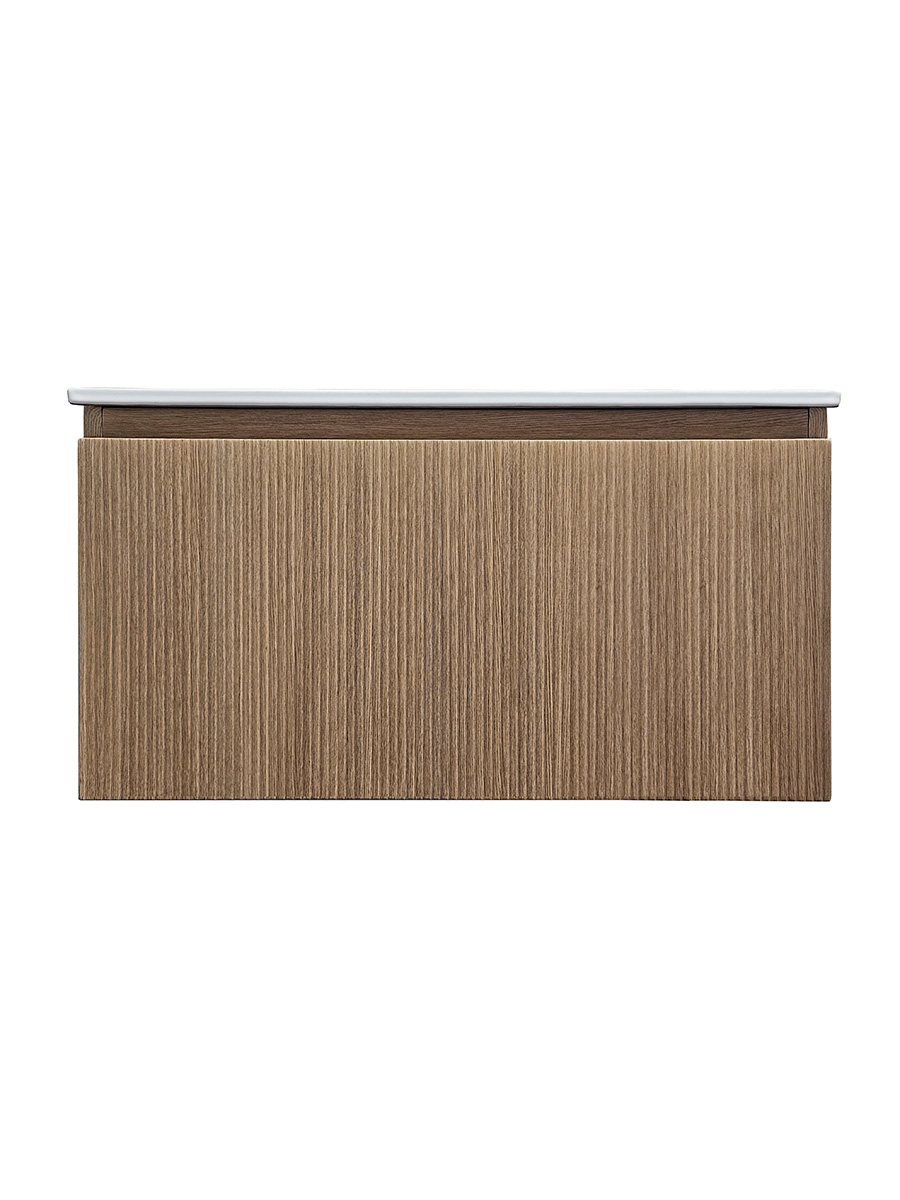 Palladium 800mm wall hung 1 outer drawer with 1 internal drawer
