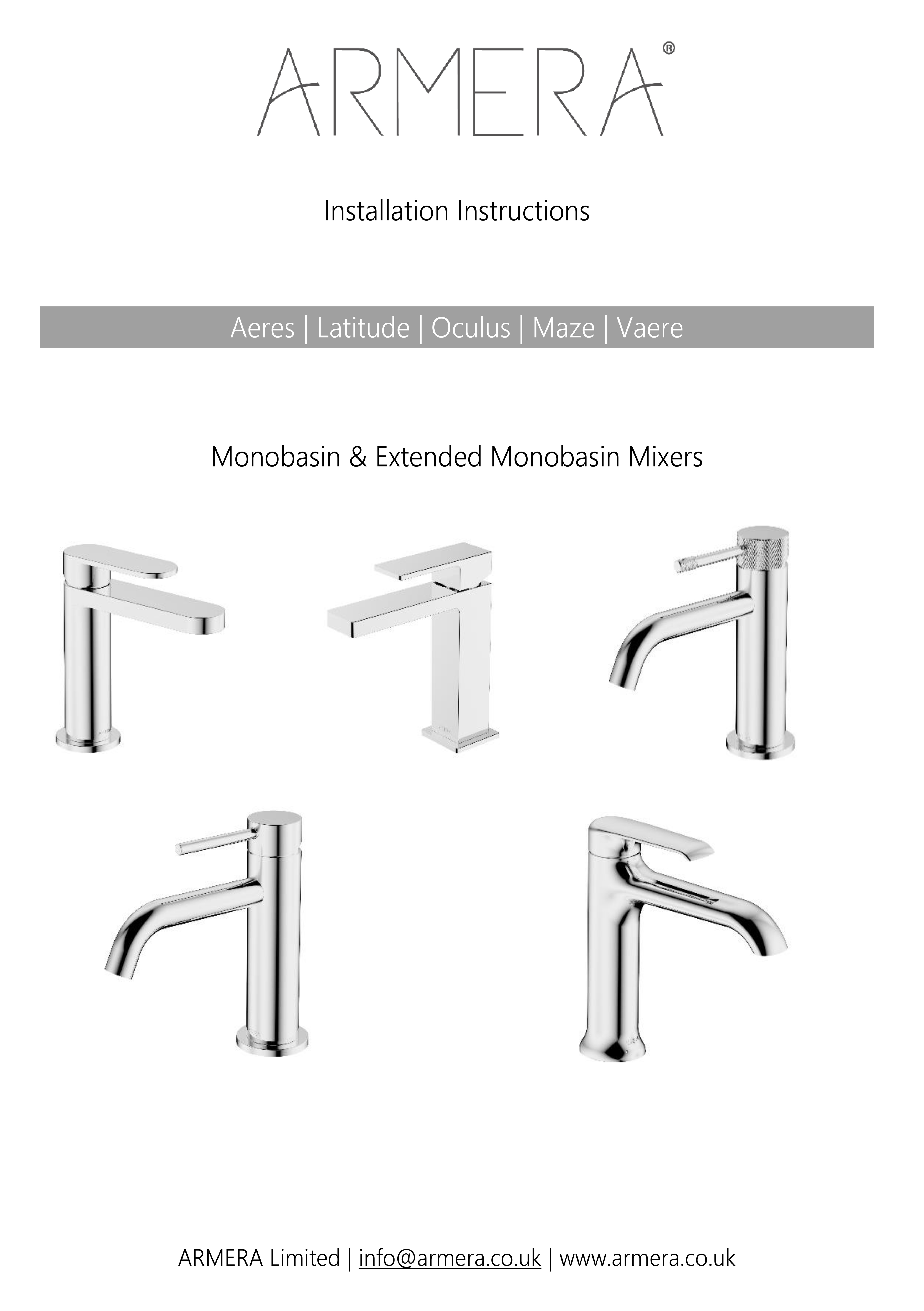 Monobasin & Extended Monobasin Mixers